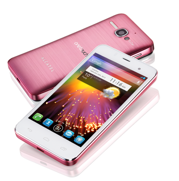 Alcatel One Touch Star con Android presentado en MWC