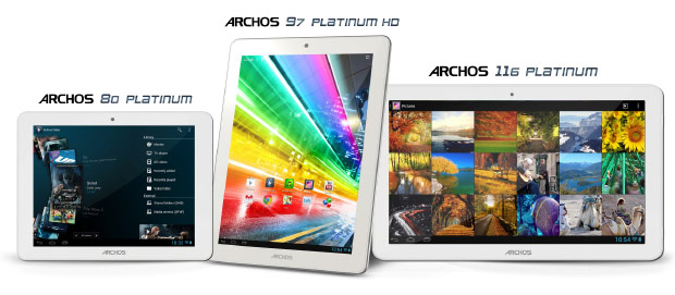 Archos 116 Platinum con pantalla IPS de 11.6 pulgadas anunciado