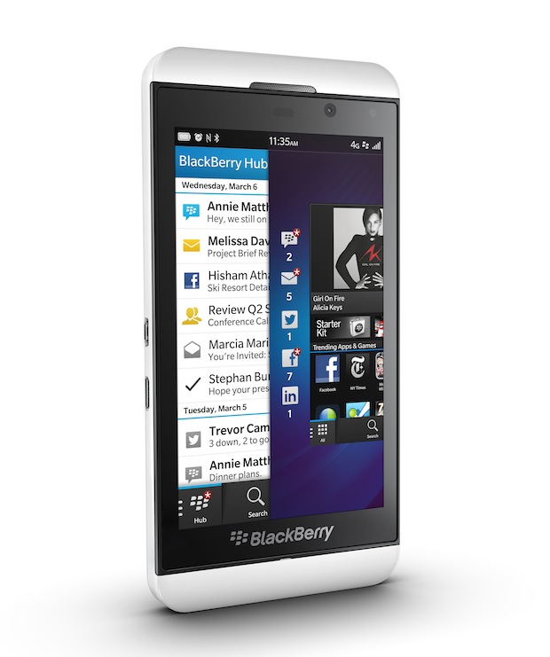 blackberry z10 costo
