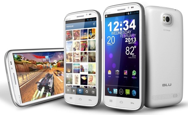 BLU presenta al BLU Studio 5.3 II y BLU Tank 4.5