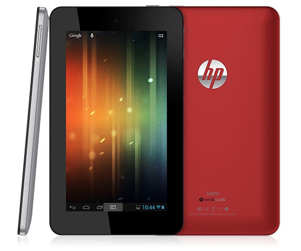 HP anuncia su primer tablet Android, el HP Slate 7