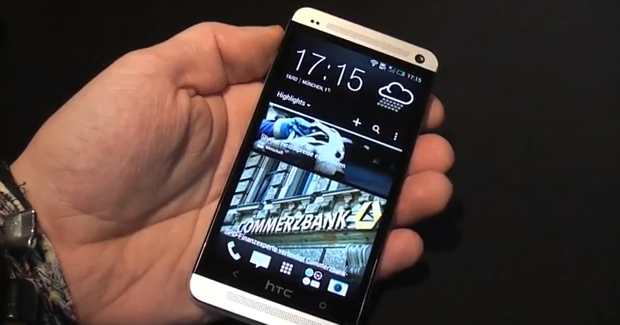 HTC One/M7 filtrado en video
