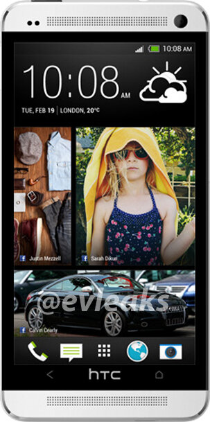 HTC M7 aparece en foto de prensa; se llamaría HTC One