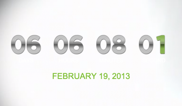 HTC comienza cuenta regresiva para el 19 de Febrero destacando el número uno (One)