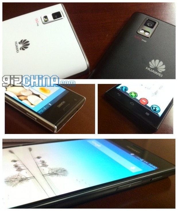 Huawei Ascend P2 filtrado