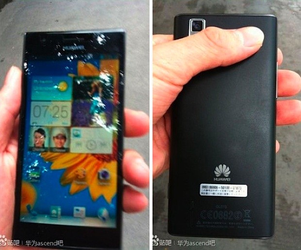 Huawei Ascend P2 filtrado