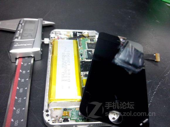 iPhone 5S filtrado