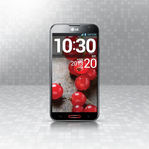LG Optimus G Pro revelado: procesador quad-core Snapdragon 600, pantalla Full HD 5.5″