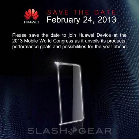 MWC 2013 Huawei
