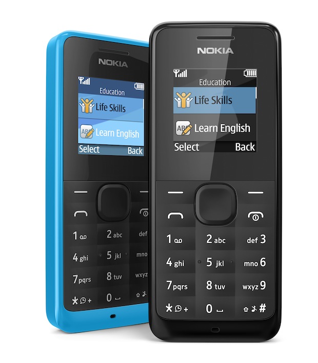 Nokia presenta los económicos Nokia 105 y Nokia 301