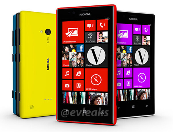 Nokia Lumia 720 y Nokia Lumia 520 se filtran en fotos de prensa
