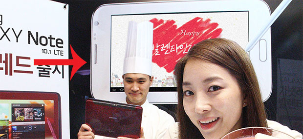 Samsung habría revelado al Galaxy Note 8.0 accidentalmente