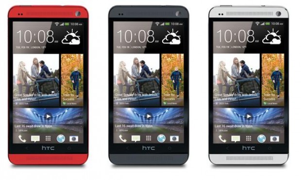 HTC One también estará disponible en color rojo