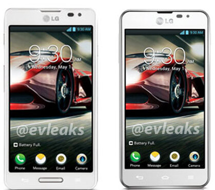 Serie Optimus F de LG: Optimus F5 y Optimus F7 aparecen en foto antes de MWC