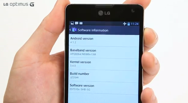 LG Optimus G llega a Europa con Jelly Bean