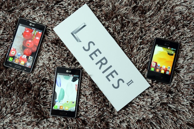 LG revela la serie Optimus L II; Optimus L7 II SIM dual es el primero