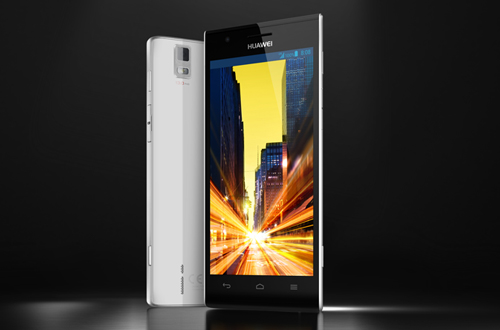 Huawei Ascend P2 presentado en MWC 2013