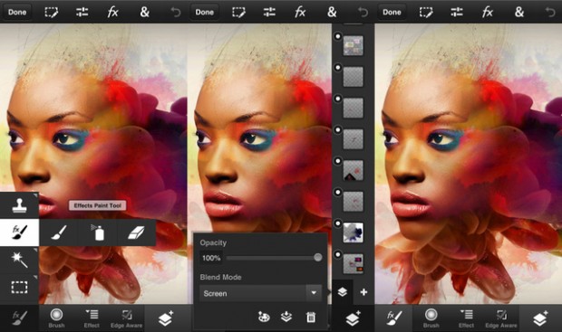 Photoshop Touch disponible para smartphones
