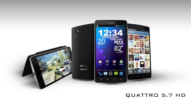BLU Quattro 5.7