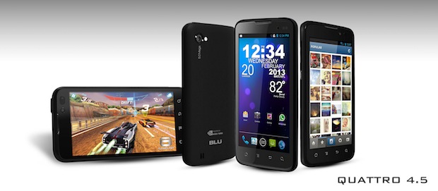 BLU Quattro 4.5