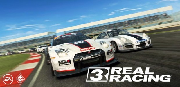 Real Racing 3 disponible para iOS y Android gratis