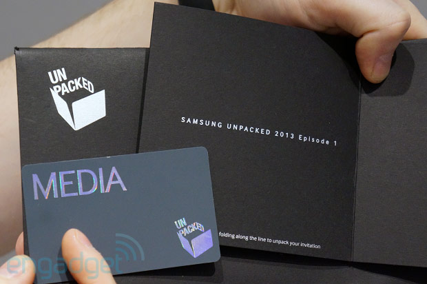 Galaxy S IV invitaciones