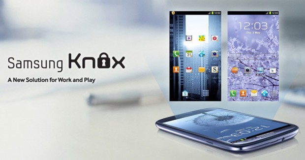 Samsung KNOX lleva seguridad a los smartphones de la empresa
