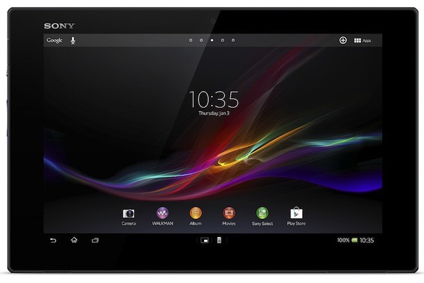 Sony anuncia lanzamiento global del Sony Xperia Tablet Z