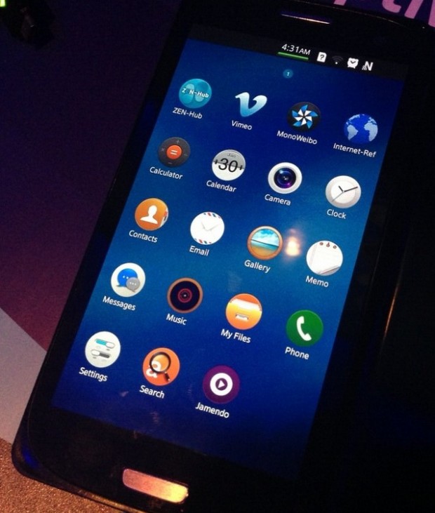 Orange lanzará smartphones con Tizen OS 2.0