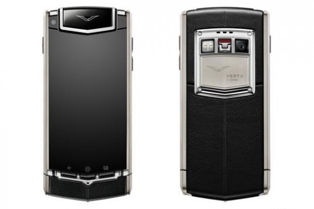 Vertu Ti es un smartphone Android hecho a mano de 10.000 dólares