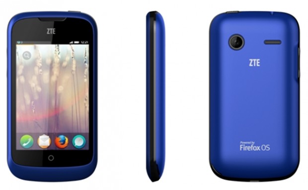 ZTE Open es el primer smartphone Firefox OS de ZTE