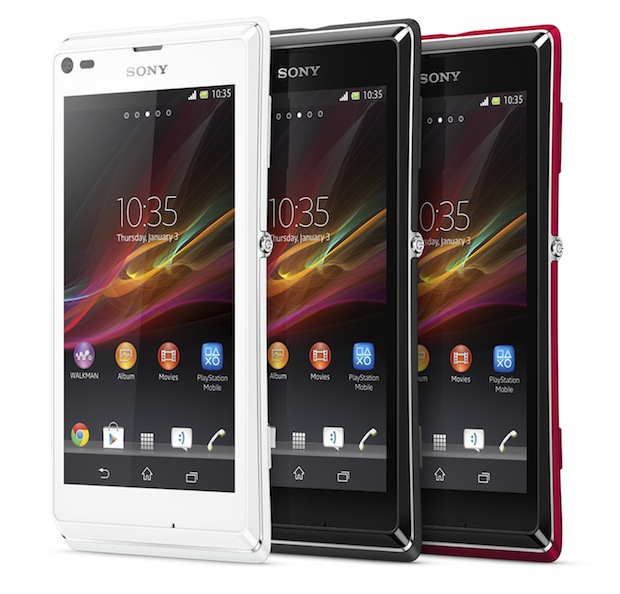 Sony Xperia L