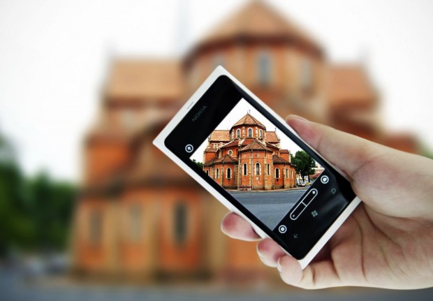 Nokia camara WP7