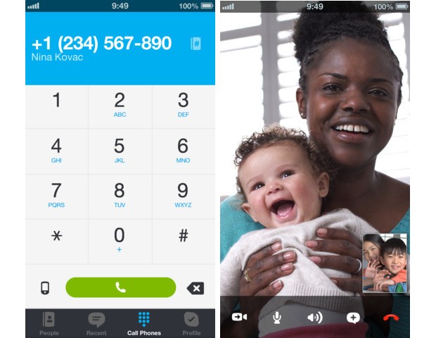 Skype para iOS recibe actualización con mejoras de UI y correcciones de bugs