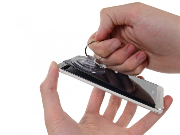 Despiece HTC ONE