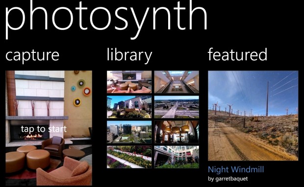 App de cámara Photosynth llega a Windows Phone 8