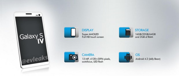 Galaxy S IV caracteristicas