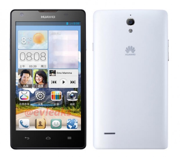 Huawei Ascend G700 filtrado