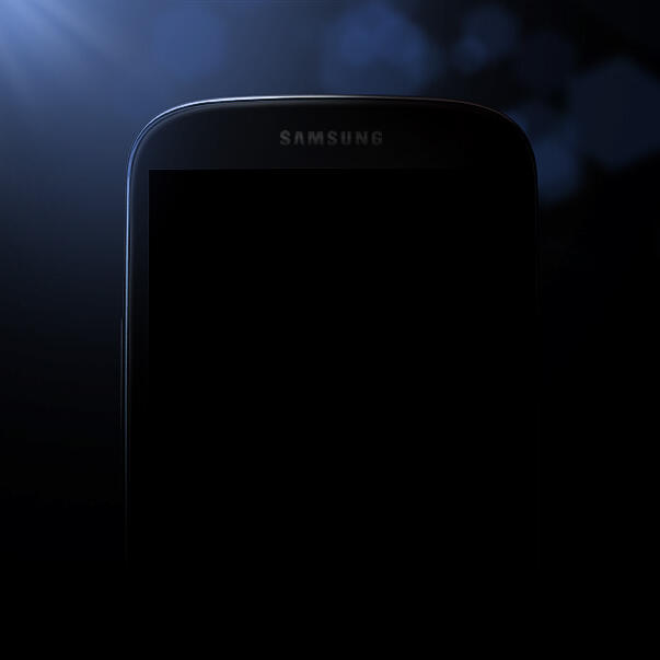 Primera imagen oficial del Samsung Galaxy S IV?