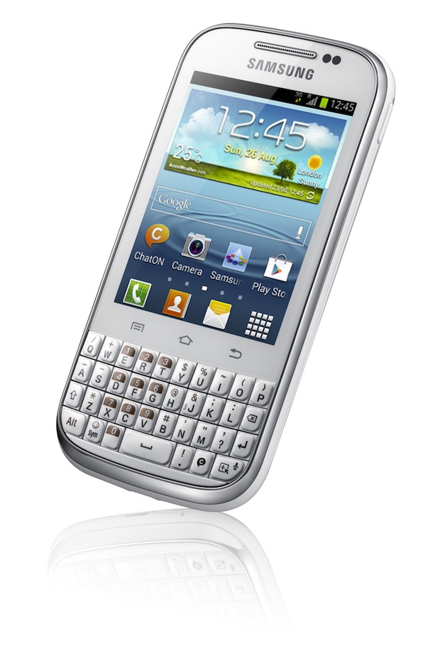 Samsung Galaxy Chat recibe Android 4.1 Jelly Bean