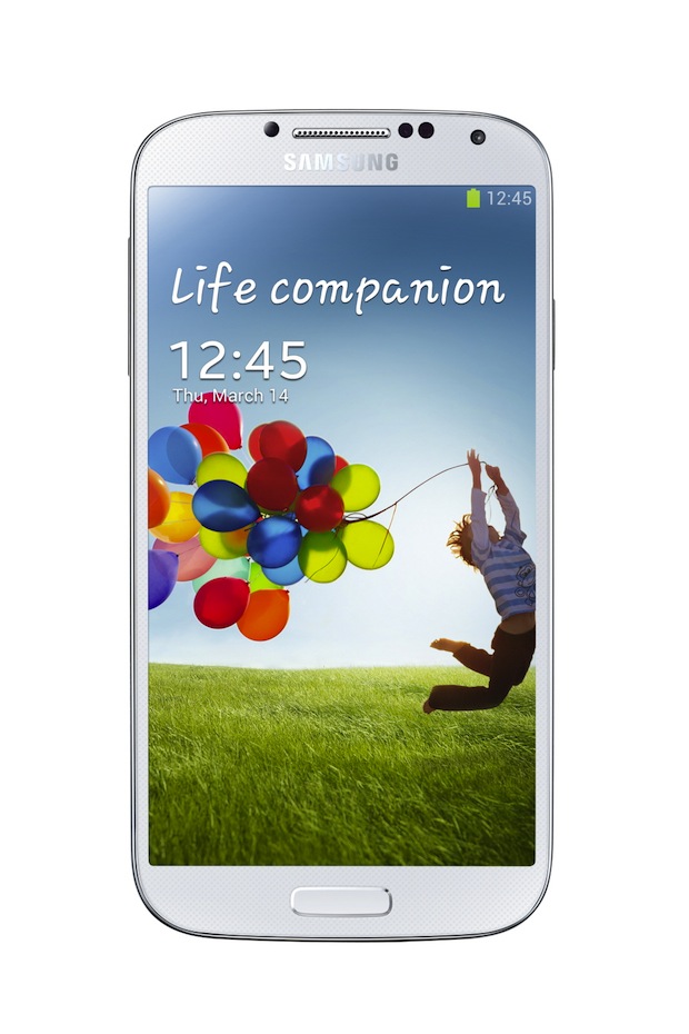 Galaxy S 4 blanco