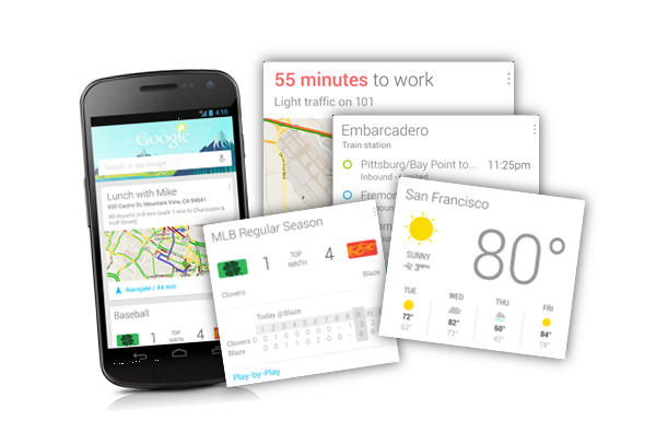 Google now ios