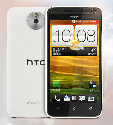 HTC e1 con Android y soporte SIM dual, oficial en China