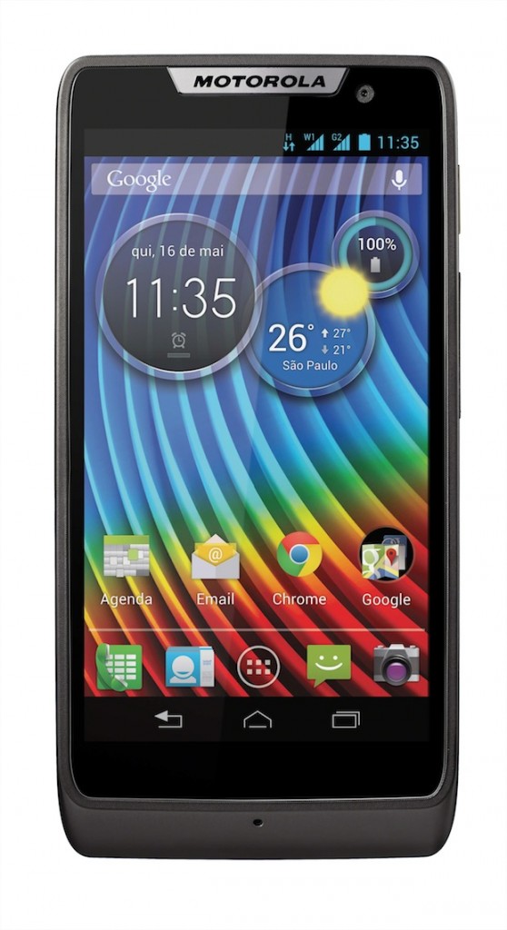 Motorola RAZR D1 y RAZR D3 anunciados para Brasil