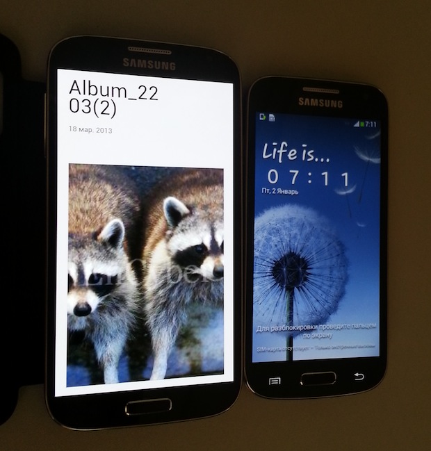 Samsung Galaxy S 4 Mini aparece en fotos
