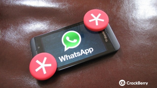 WhatsApp BlackBerry 10