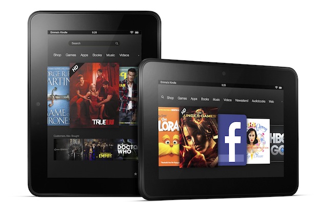 Amazon preparando un Kindle Fire HD de 7″ a 100 dólares