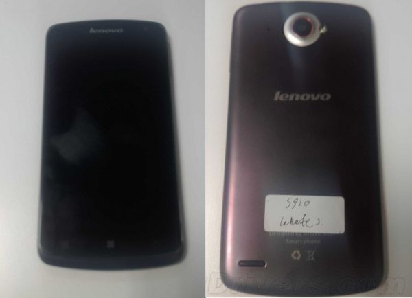 Lenovo S920