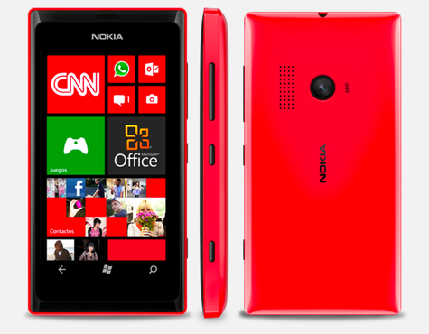 Claro mantiene la exclusividad del Nokia Lumia 505 en Chile