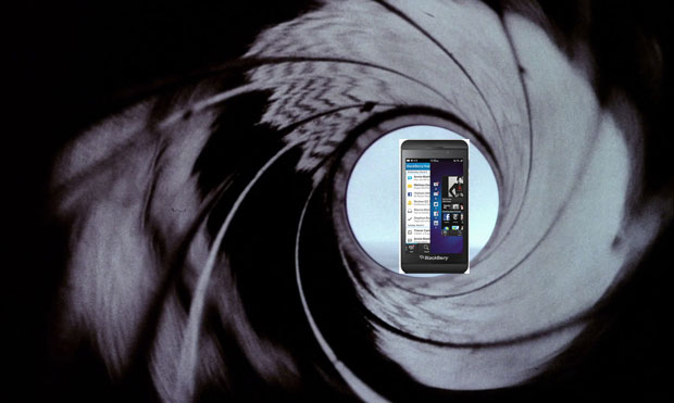 BlackBerry 10 UK